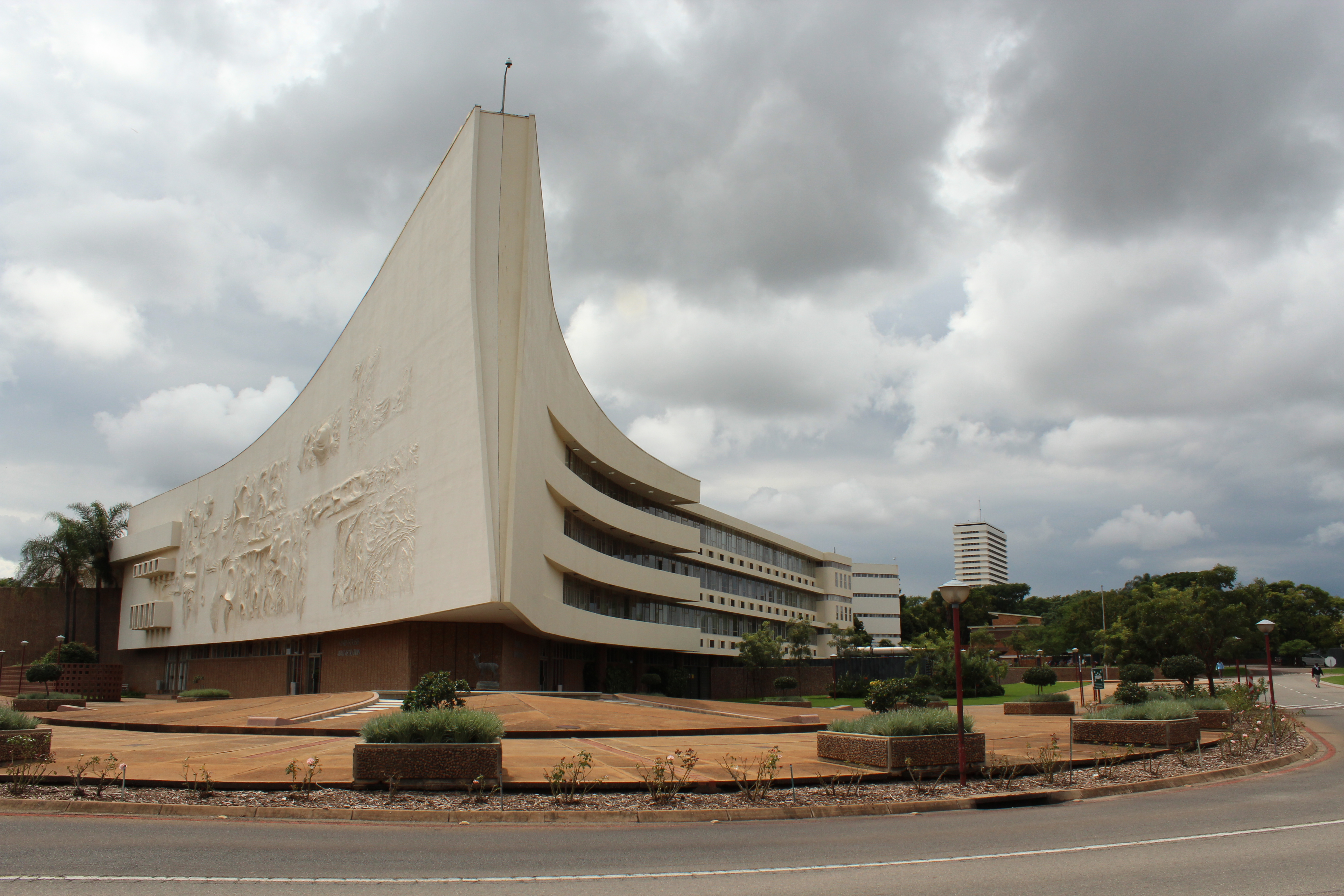 Administration Building, University Of Pretoria