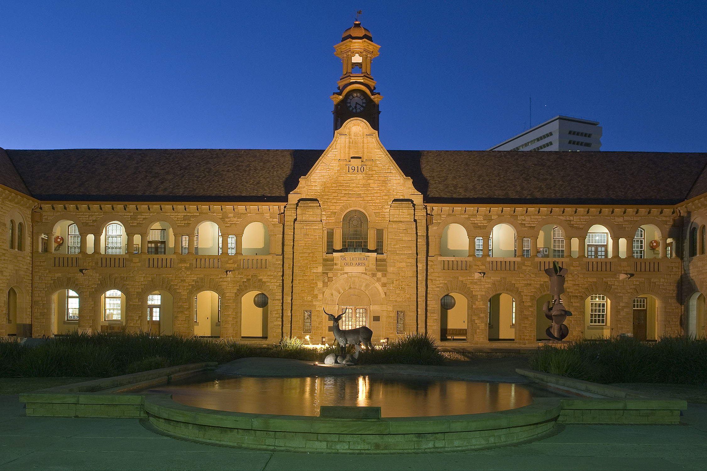 Old Arts building, University of Pretoria